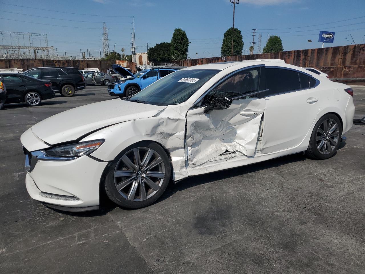 MAZDA 6 GRAND TOURING RESERVE