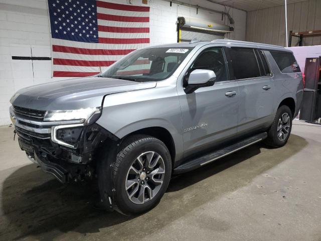 2024 CHEVROLET SUBURBAN K1500 LT 1GNSKCKD8RR407729
