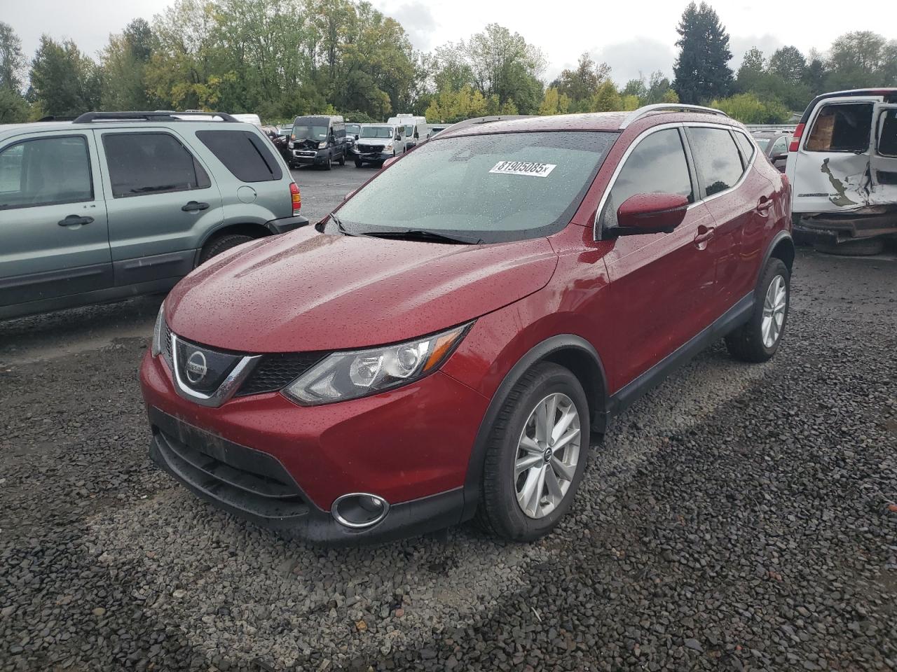 NISSAN ROGUE S