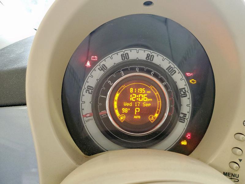 2015 FIAT 500 POP 3C3CFFAR7FT528520