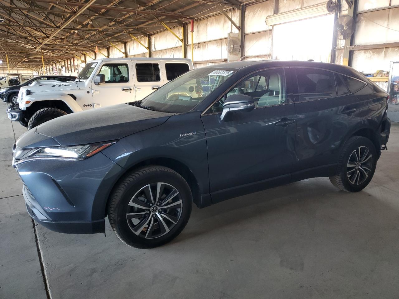 Lot #3239394703 2021 TOYOTA VENZA LE