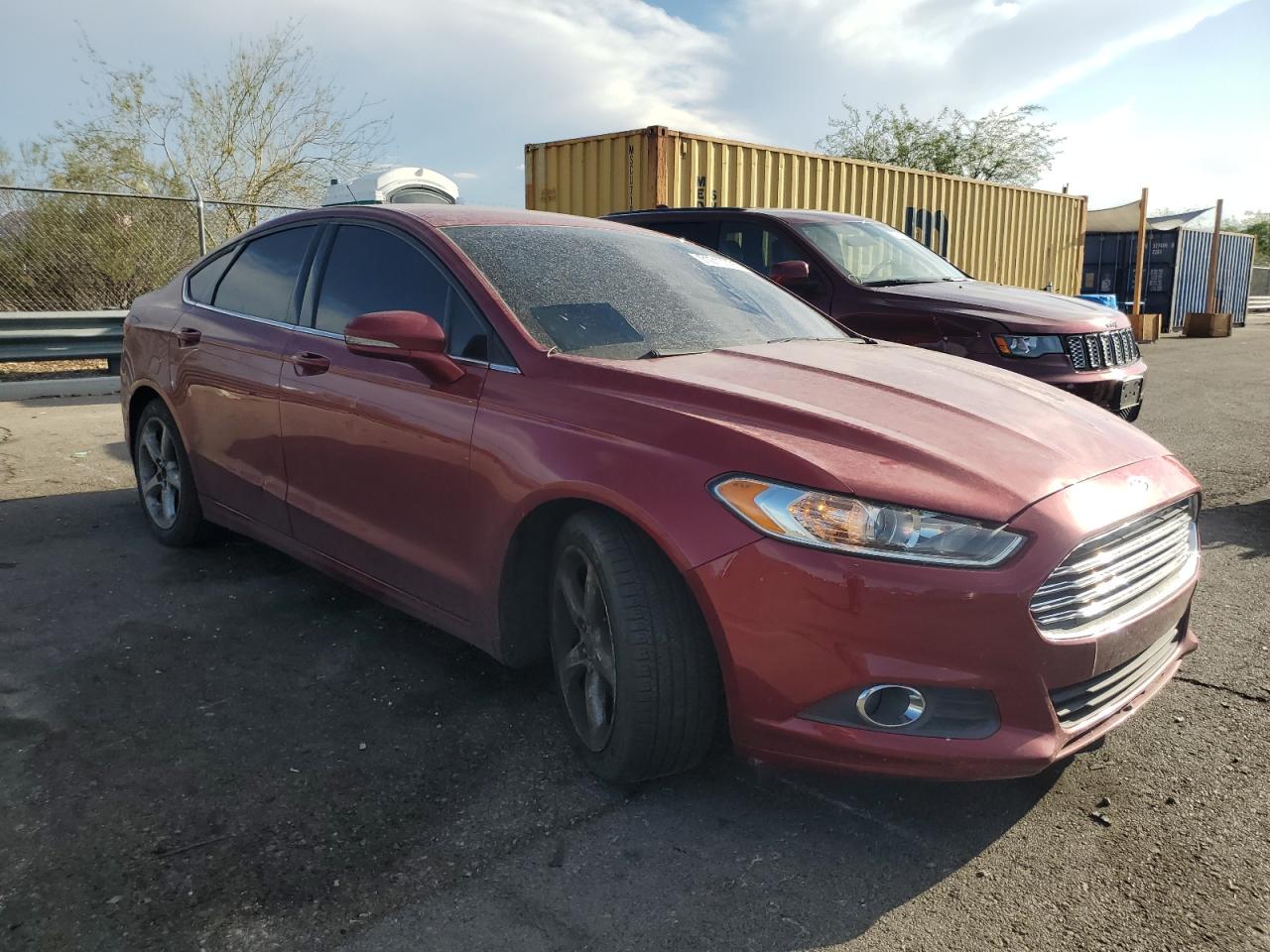 FORD FUSION SE