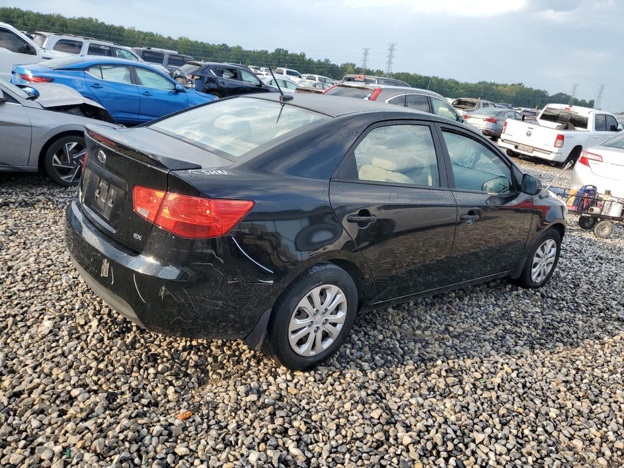 KIA FORTE EX
