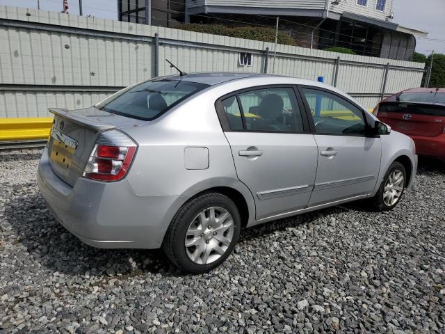 NISSAN SENTRA 2.0 2012 gray sedan 4d gas 3N1AB6AP0CL756354 photo #4
