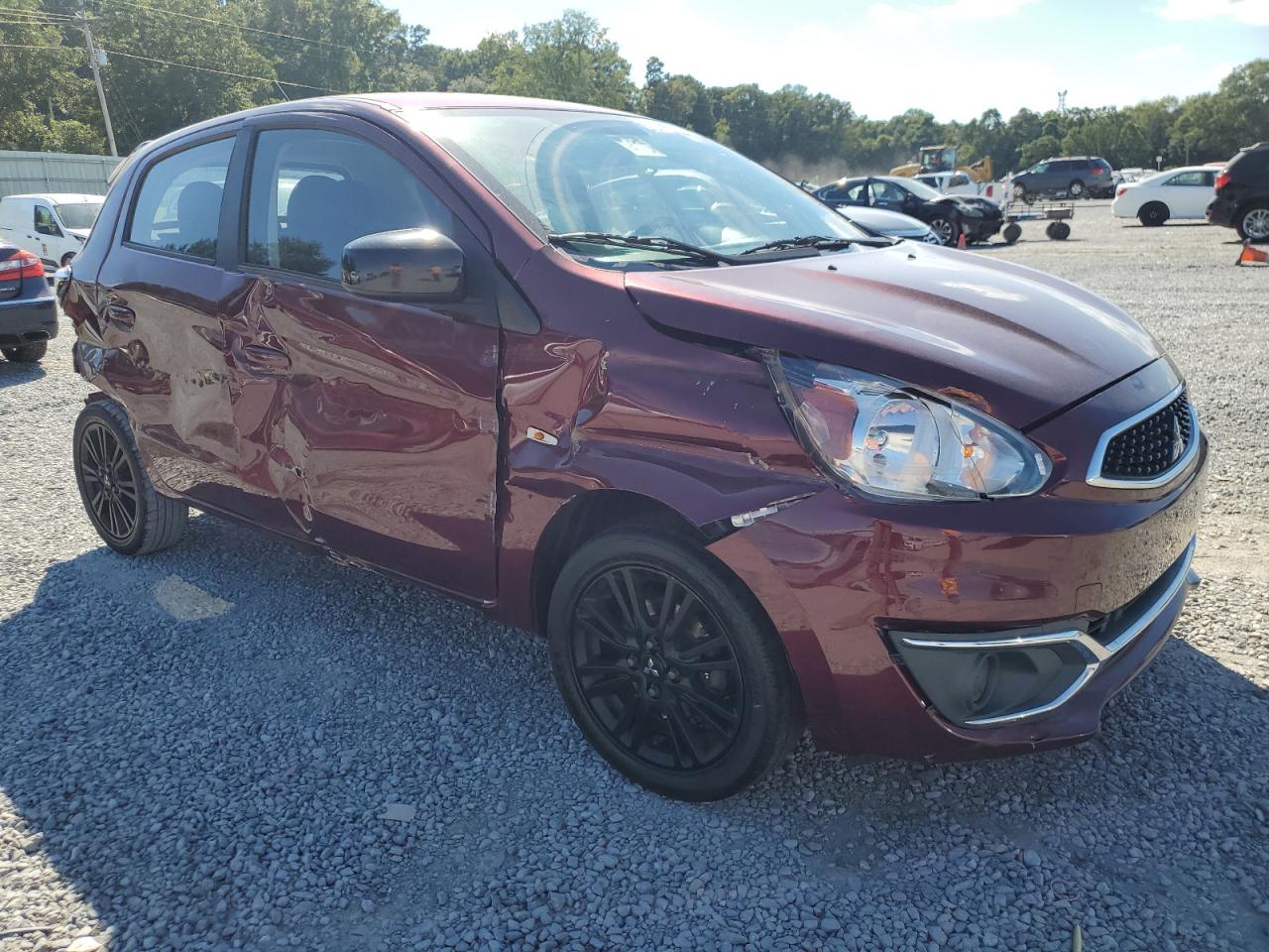 MITSUBISHI MIRAGE LE