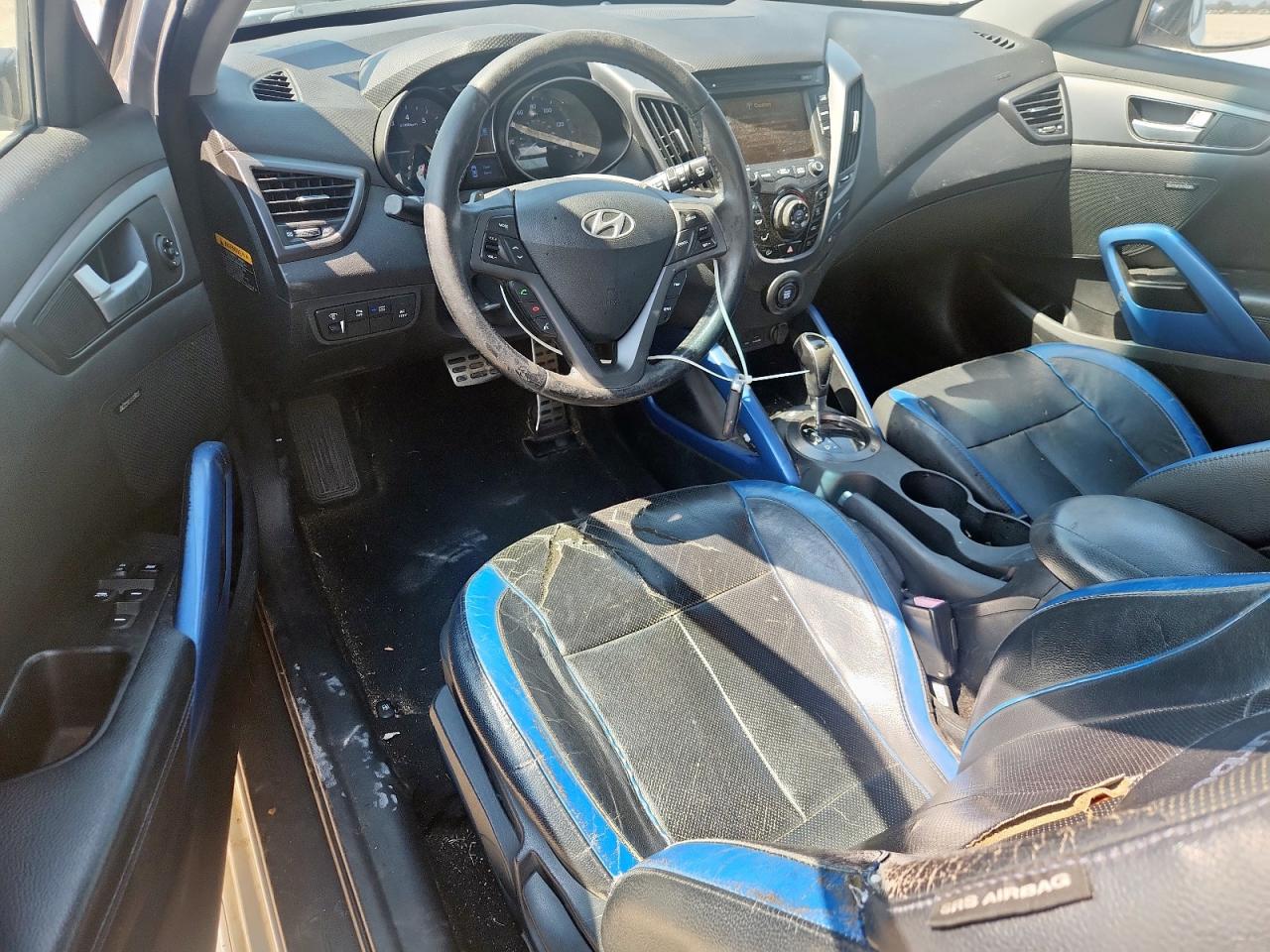 HYUNDAI VELOSTER TURBO