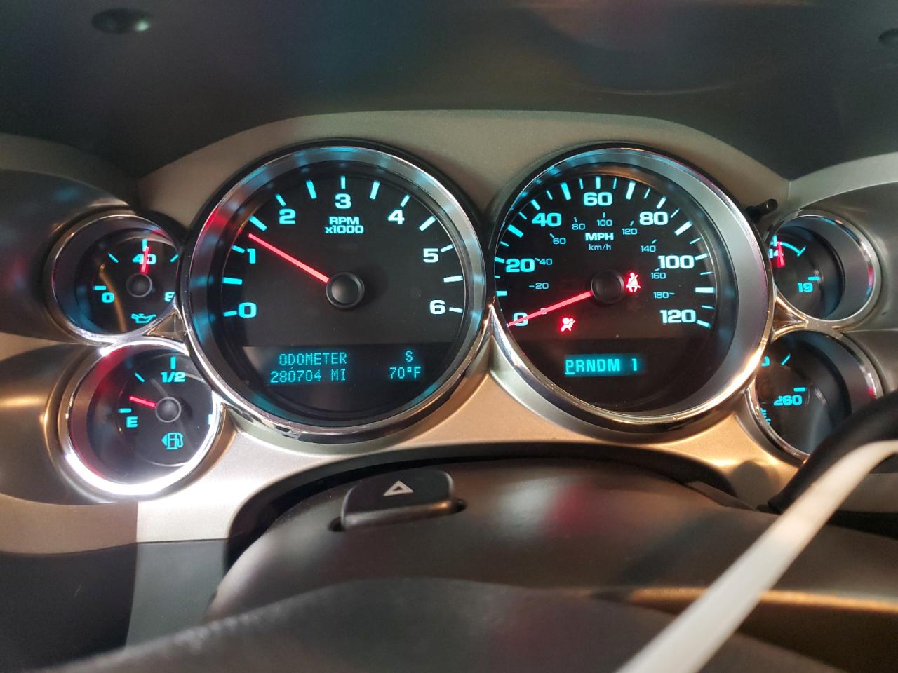 CHEVROLET SILVERADO K2500 HEAVY DUTY LT