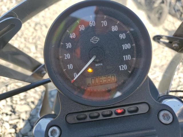 2017 HARLEY-DAVIDSON XL883 IRON 1HD4LE232HC410028
