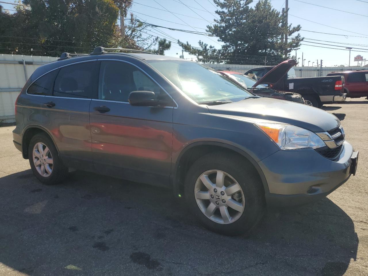 Lot #3302736016 2011 HONDA CR-V SE