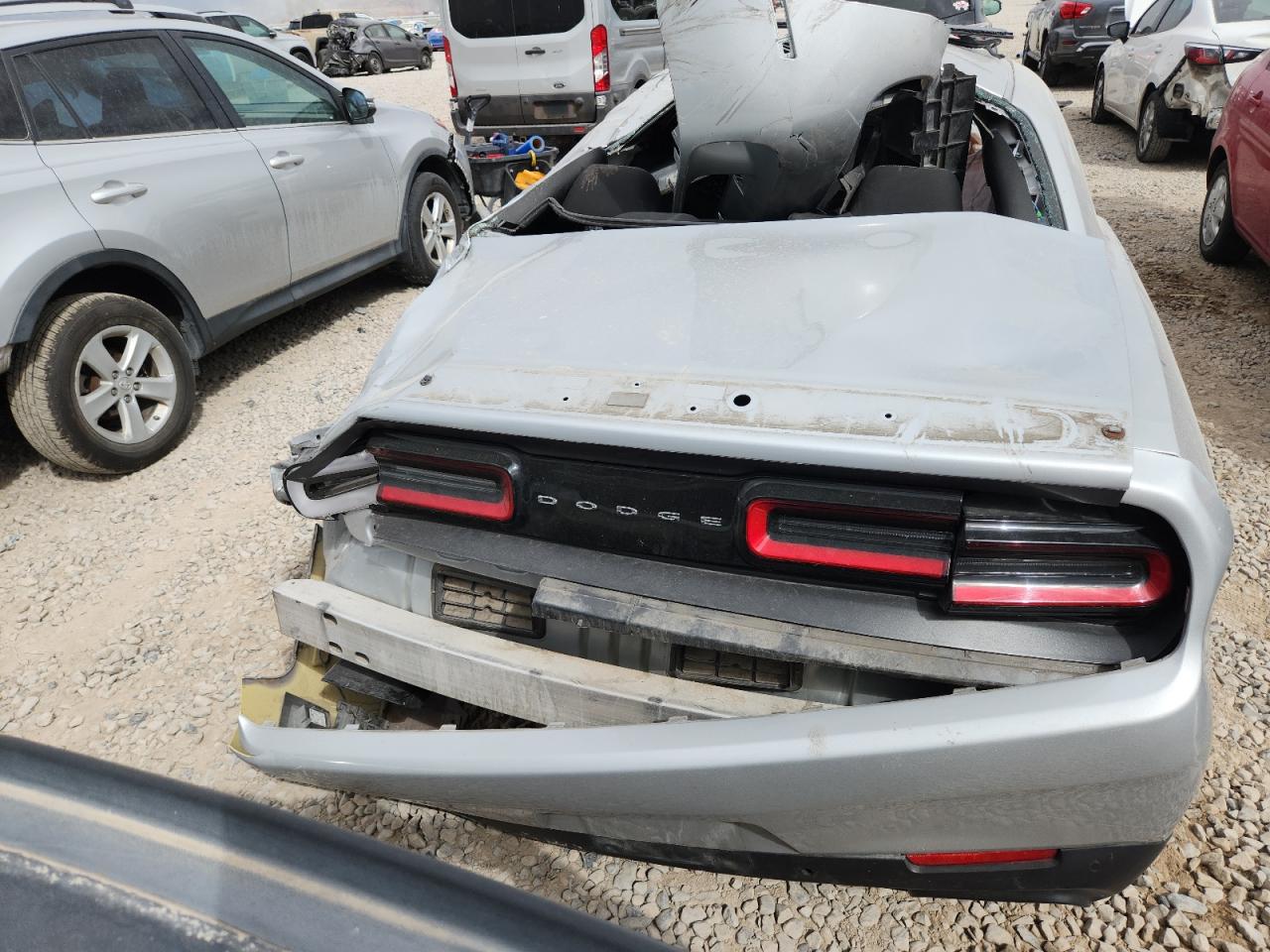 DODGE CHALLENGER SRT HELLCAT
