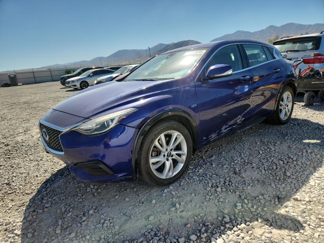 Lot #3305741758 2017 INFINITI QX30 BASE