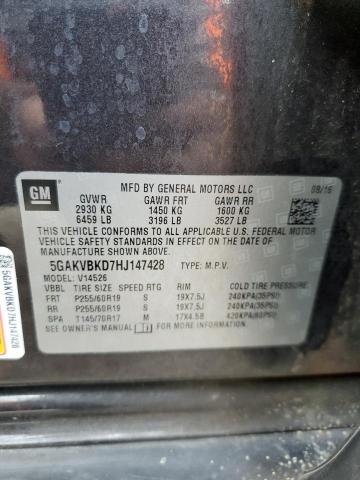 2017 BUICK ENCLAVE 5GAKVBKD7HJ147428