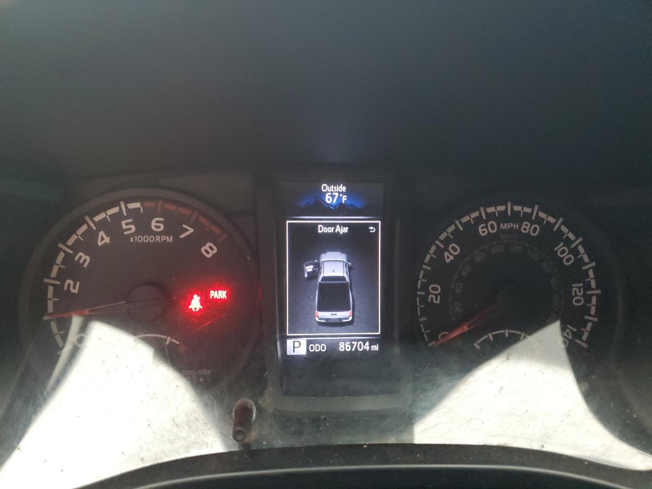 TOYOTA TACOMA ACCESS CAB