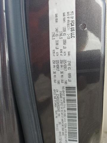 2019 DODGE GRAND CARA 2C4RDGCGXKR622465