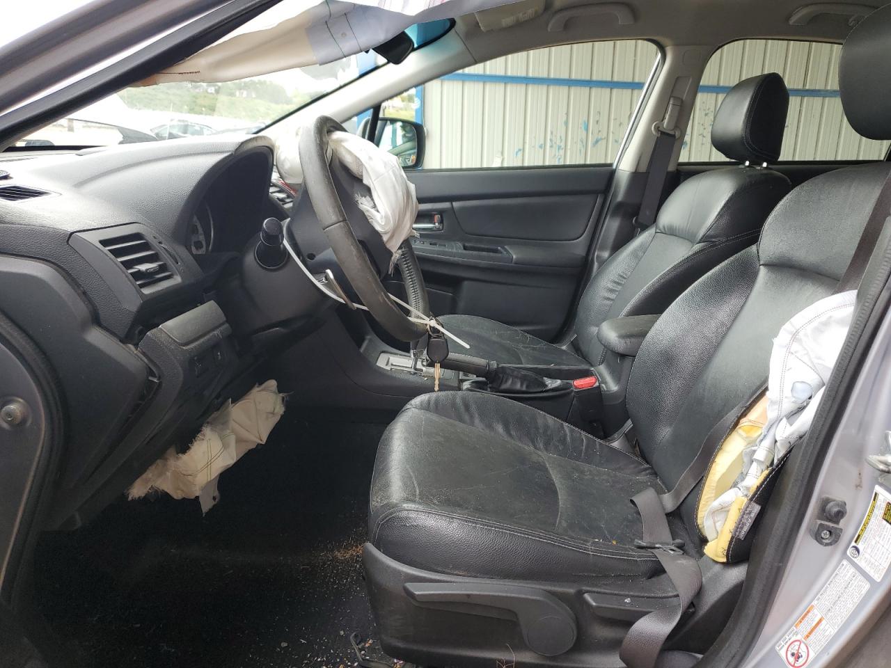 SUBARU IMPREZA LIMITED