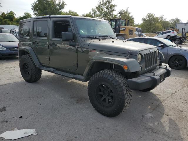 2015 JEEP WRANGLER UNLIMITED SAHARA - 1C4BJWEG0FL571719