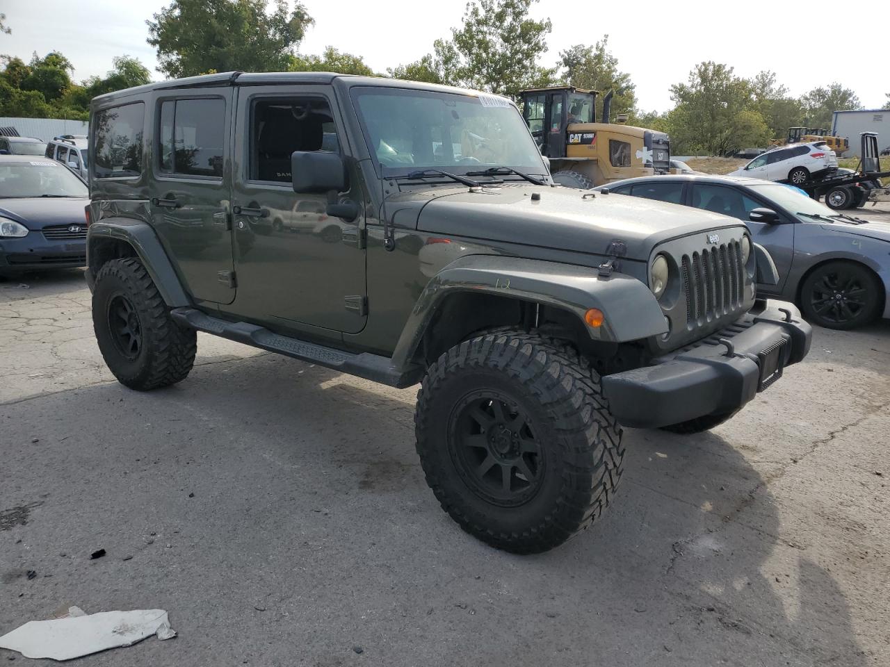 JEEP WRANGLER SAHARA