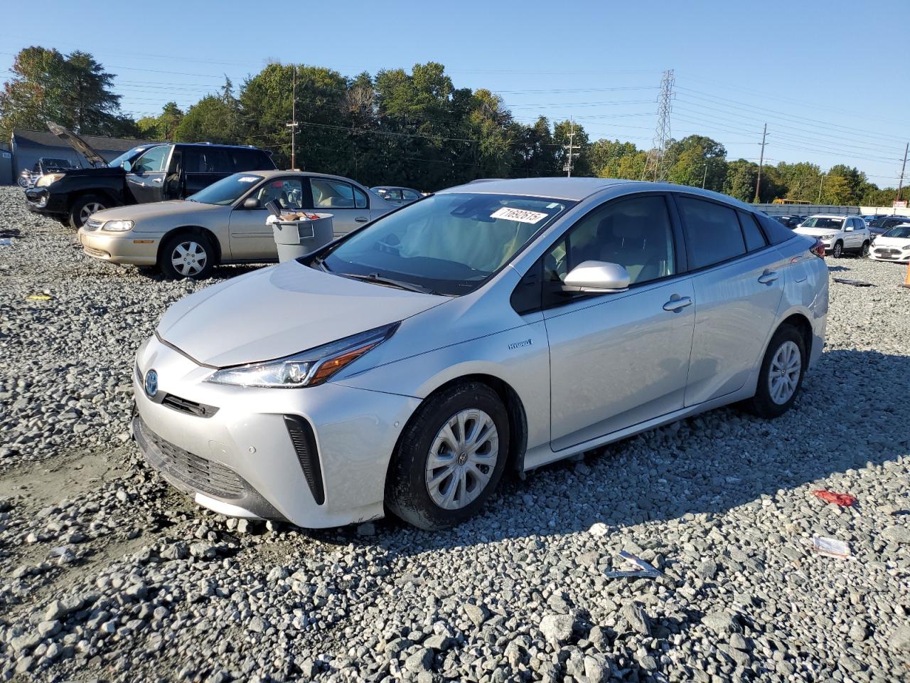 Lot #3236986537 2022 TOYOTA PRIUS NIGH
