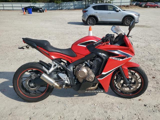 2018 HONDA CBR650 F MLHRC7409J5400531