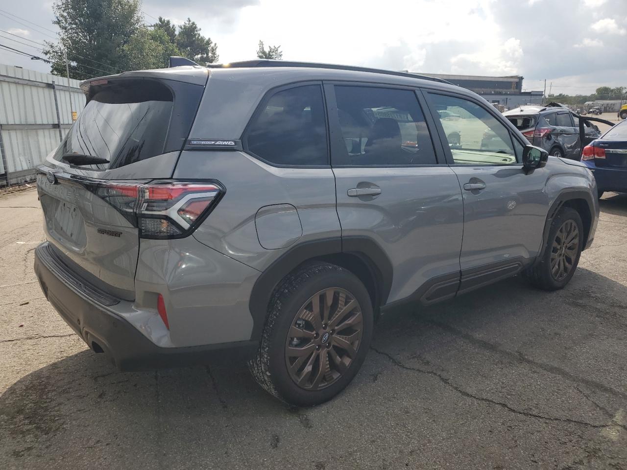 SUBARU FORESTER SPORT