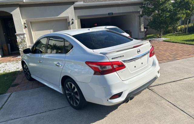 NISSAN SENTRA S 2017 white  gas 3N1AB7AP3HY344591 photo #4