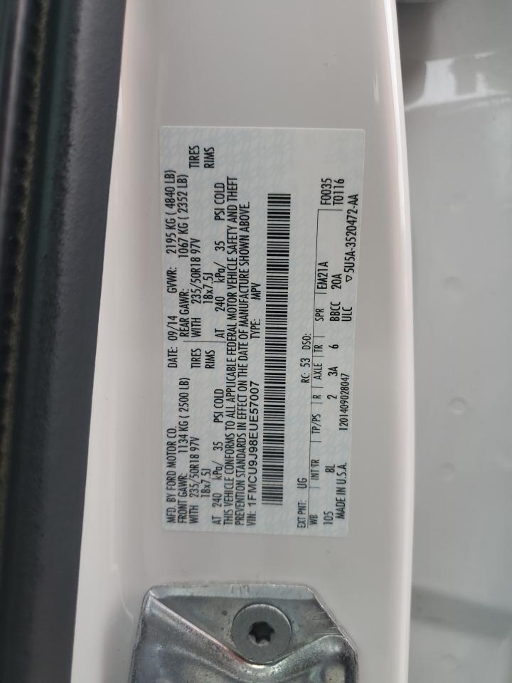 FORD ESCAPE TITANIUM