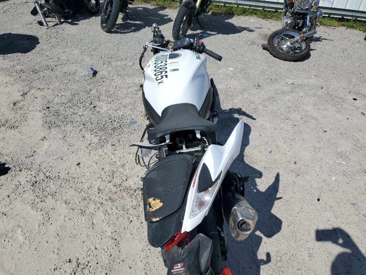 Lot #3285650278 2025 SUZUKI GSX-R600