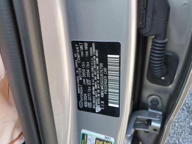 2025 HYUNDAI ELANTRA SE KMHLM4DG0SU876798