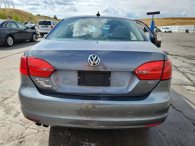 2012 VOLKSWAGEN JETTA TDI - 3VWLL7AJ5CM312298
