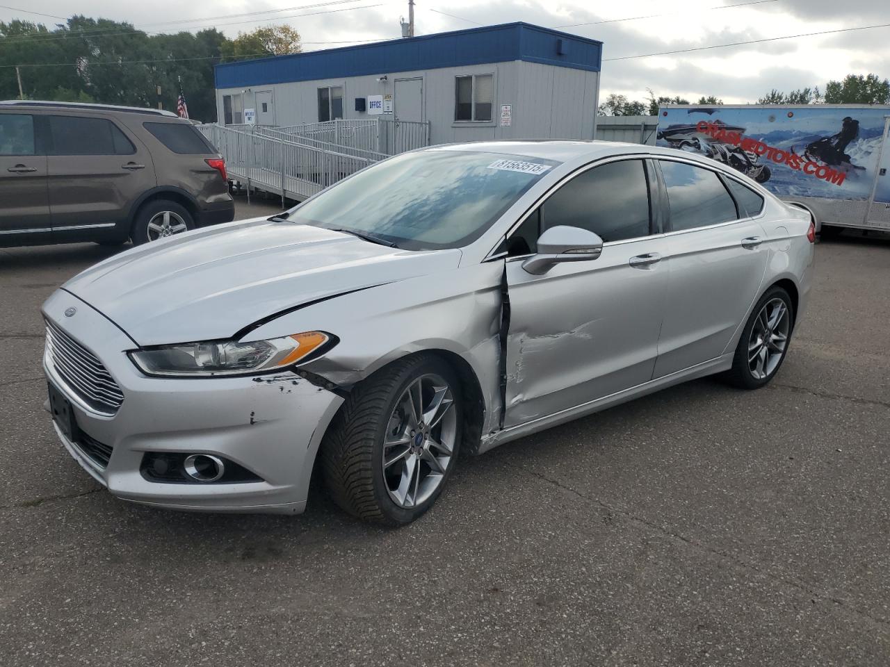 Lot #3259034071 2013 FORD FUSION TIT