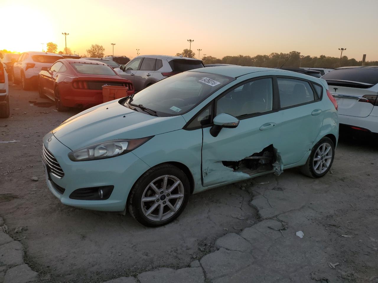 FORD FIESTA SE