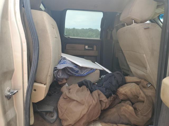 2012 FORD F150 SUPER #3291224954