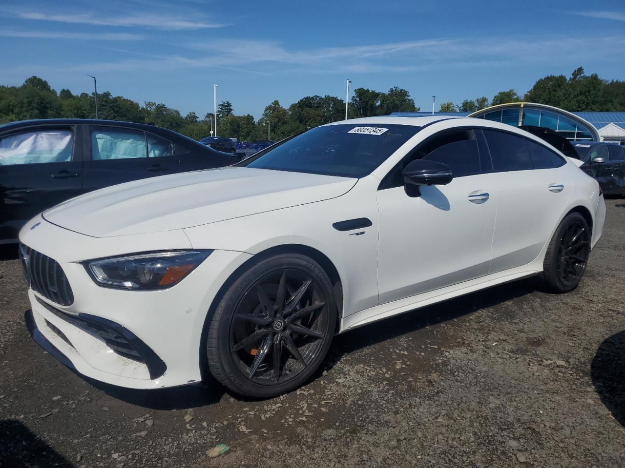 Lot #3239337481 2019 MERCEDES-BENZ AMG GT 53