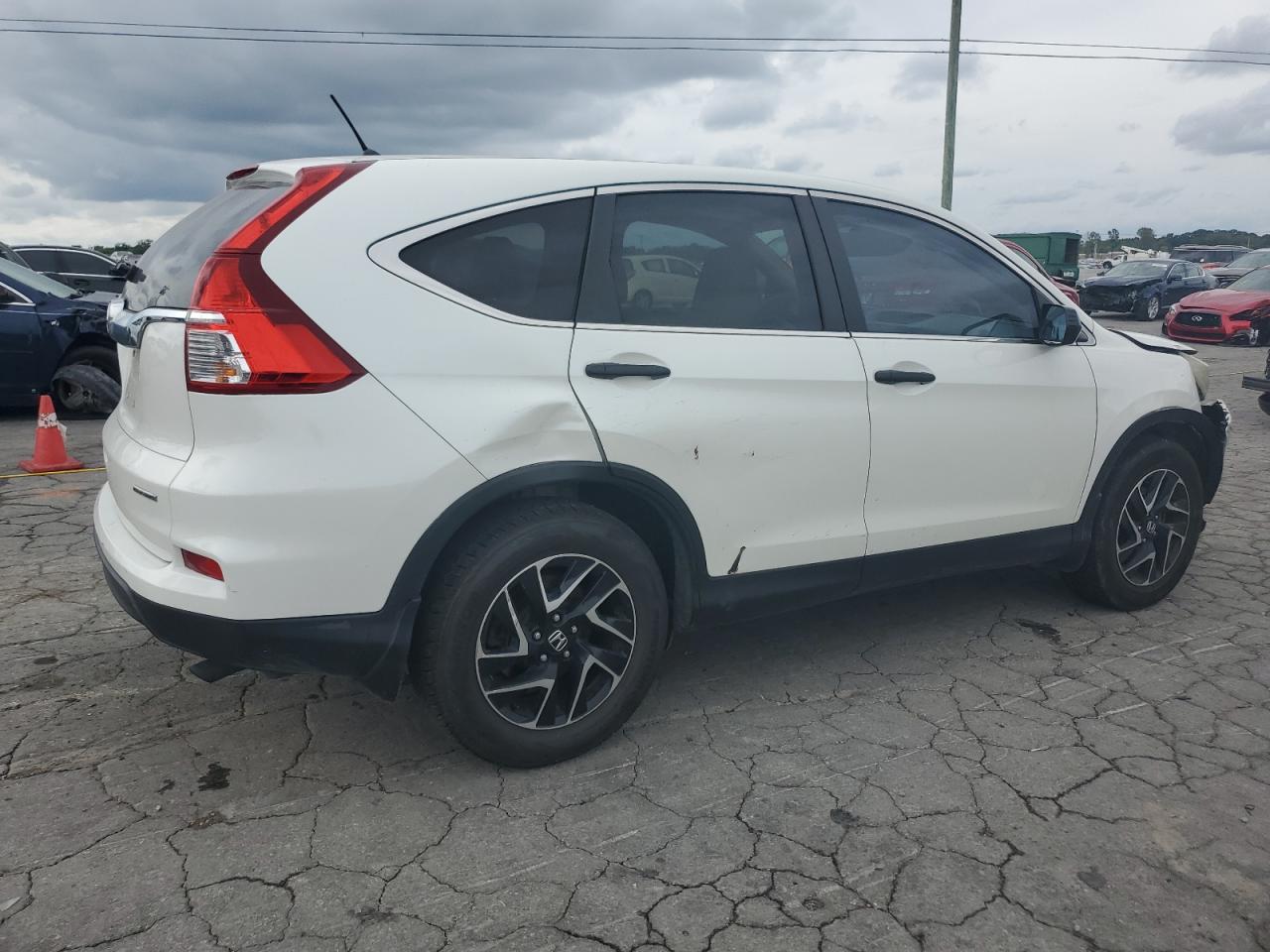 HONDA CR-V SE