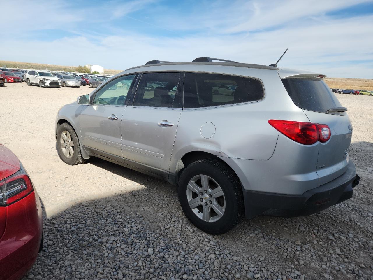 CHEVROLET TRAVERSE LT