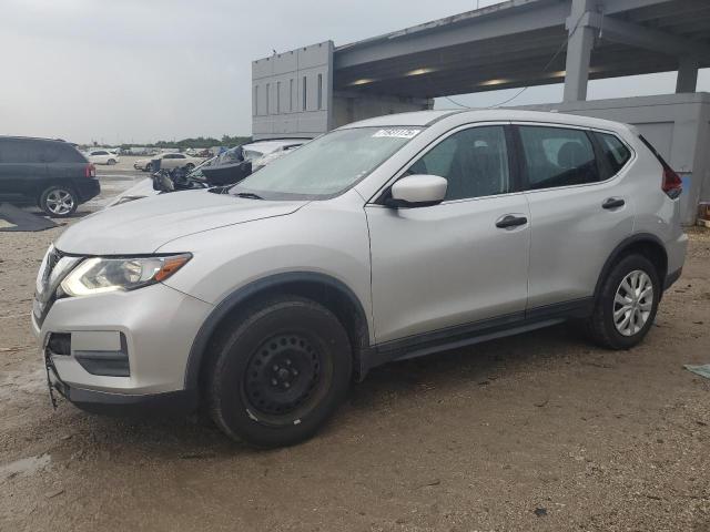 NISSAN ROGUE S 2019 silver  gas 5N1AT2MV3KC829011 photo #1
