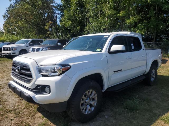 TOYT TACOMA DOUBLE CAB 2017 white crew pic gas 3TMAZ5CN2HM052611 photo #3