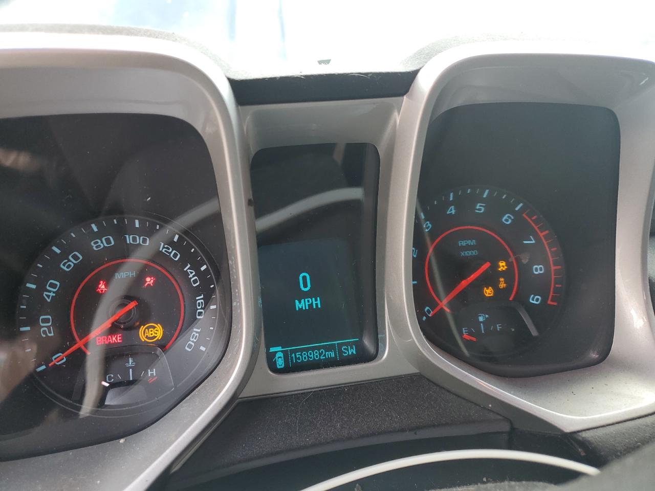 CHEVROLET CAMARO 2SS