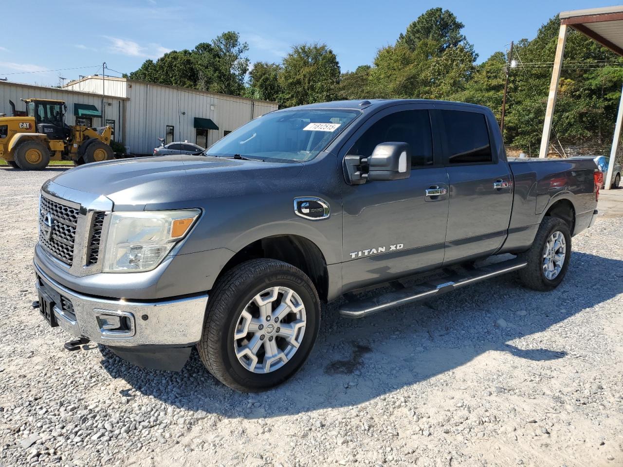 Lot #3246071185 2016 NISSAN TITAN XD S