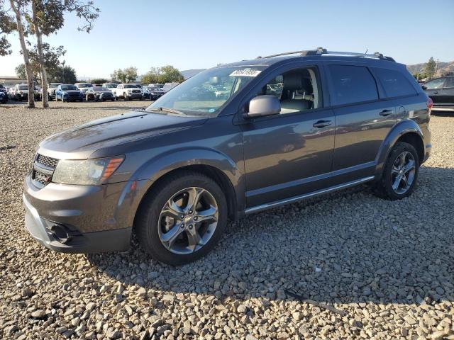 2017 DODGE JOURNEY CROSSROAD - 3C4PDDGG2HT567483