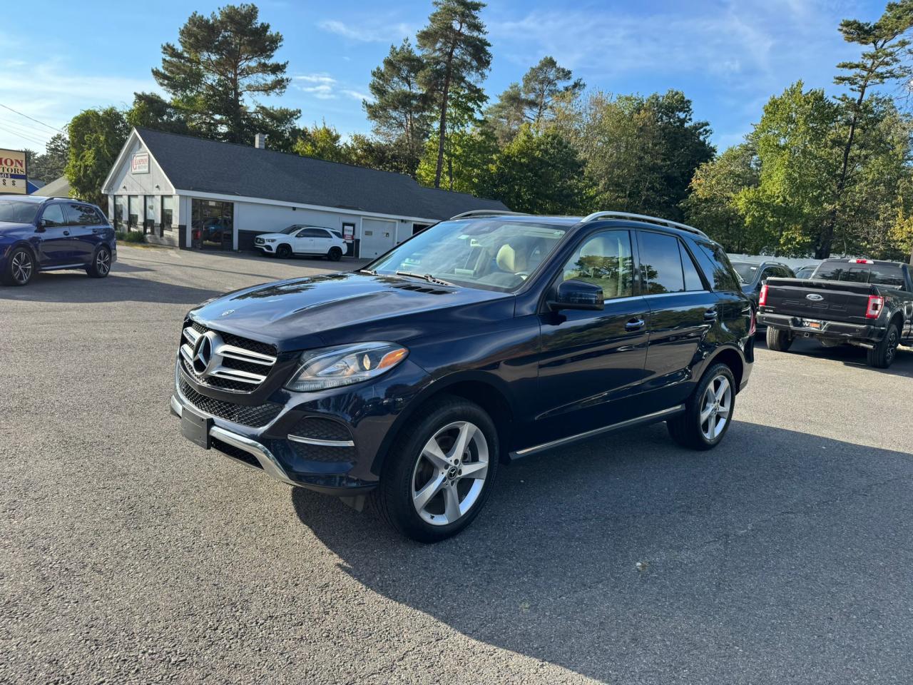 MERCEDES-BENZ GLE-CLASS 350 4MATIC