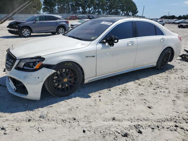 2020 MERCEDES-BENZ S 63 AMG 4 W1KUG8JB5LA566932