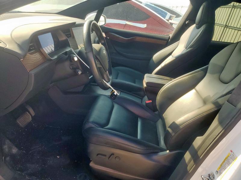 2020 TESLA MODEL X 5YJXCBE28LF268358