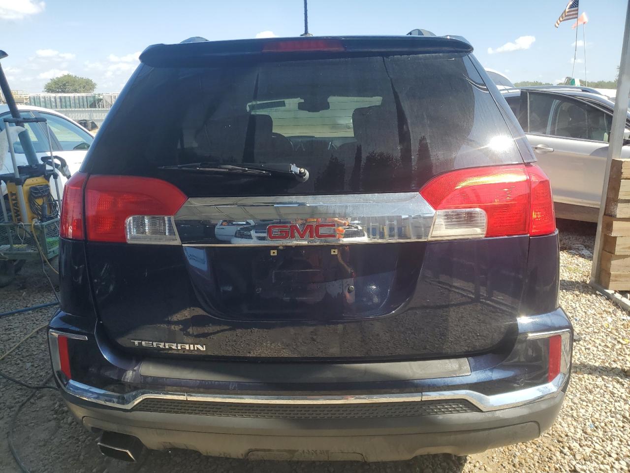 Lot #3316844650 2017 GMC TERRAIN SL