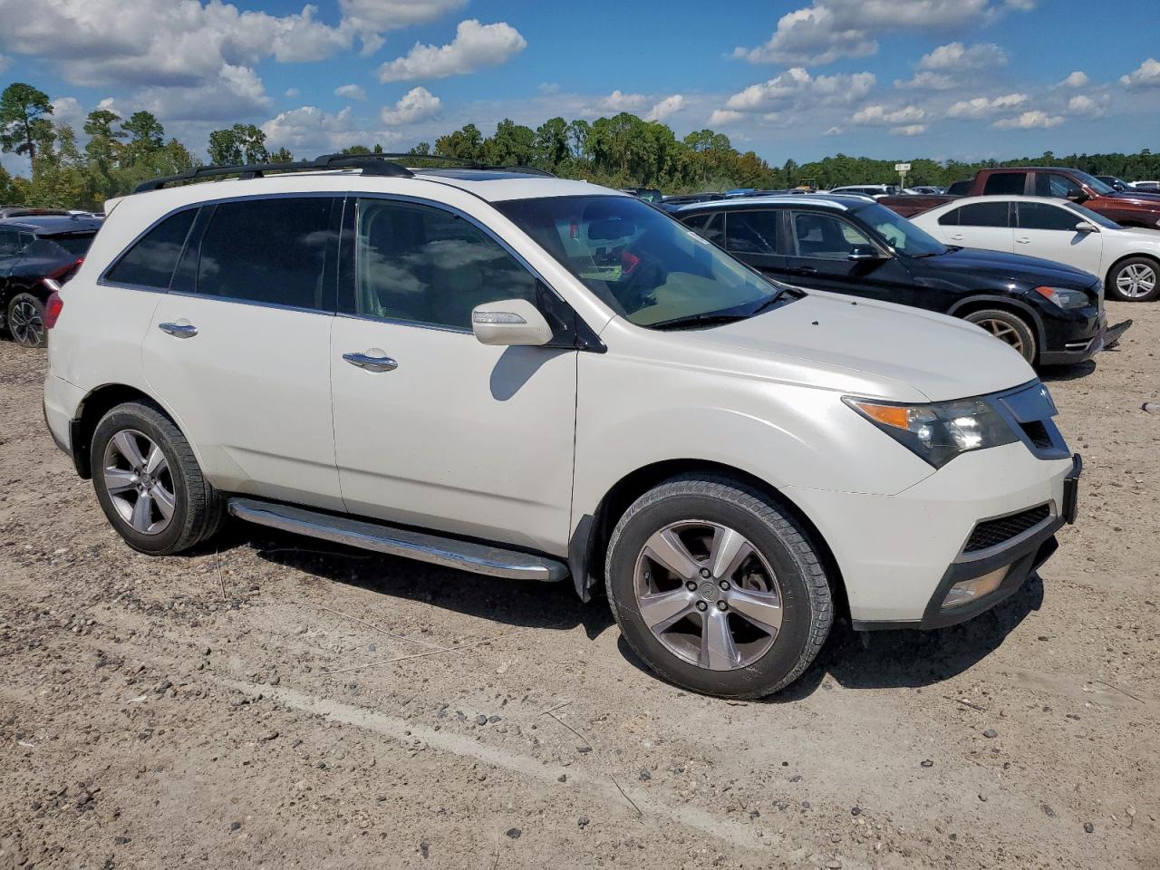 ACURA MDX TECHNOLOGY