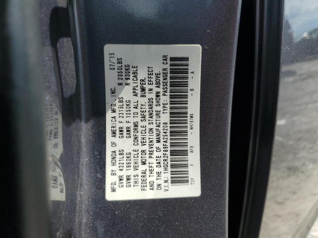 2015 HONDA ACCORD 1HGCR2F89FA254208