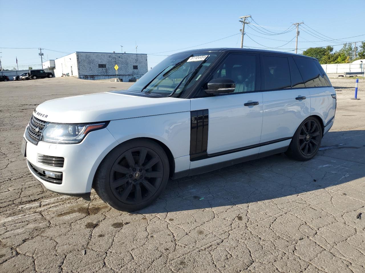 LAND ROVER RANGE ROVER HSE