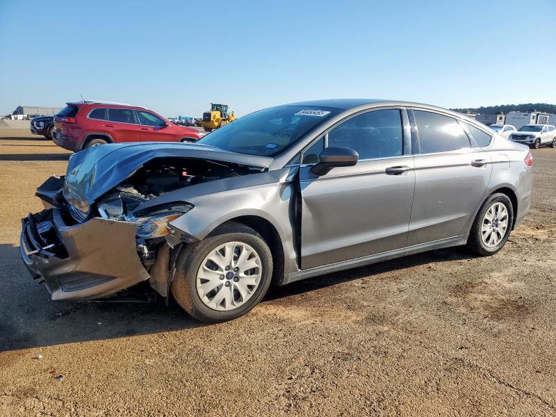 2013 FORD FUSION S - 3FA6P0G73DR342417