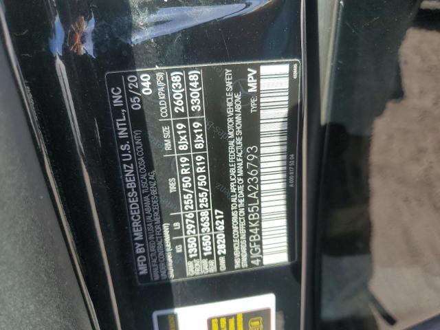 2020 MERCEDES-BENZ GLE 350 4MATIC 4JGFB4KB5LA236793