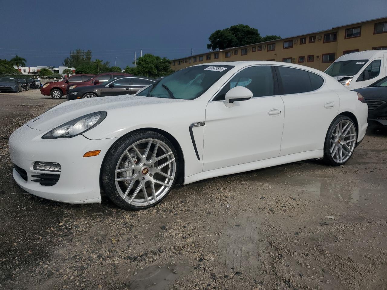 PORSCHE PANAMERA S